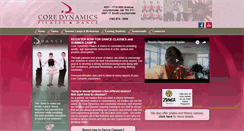 Desktop Screenshot of coredynamics.ca